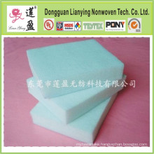 High R-Value Polyester Insulation Batts for Wall and Ceiling